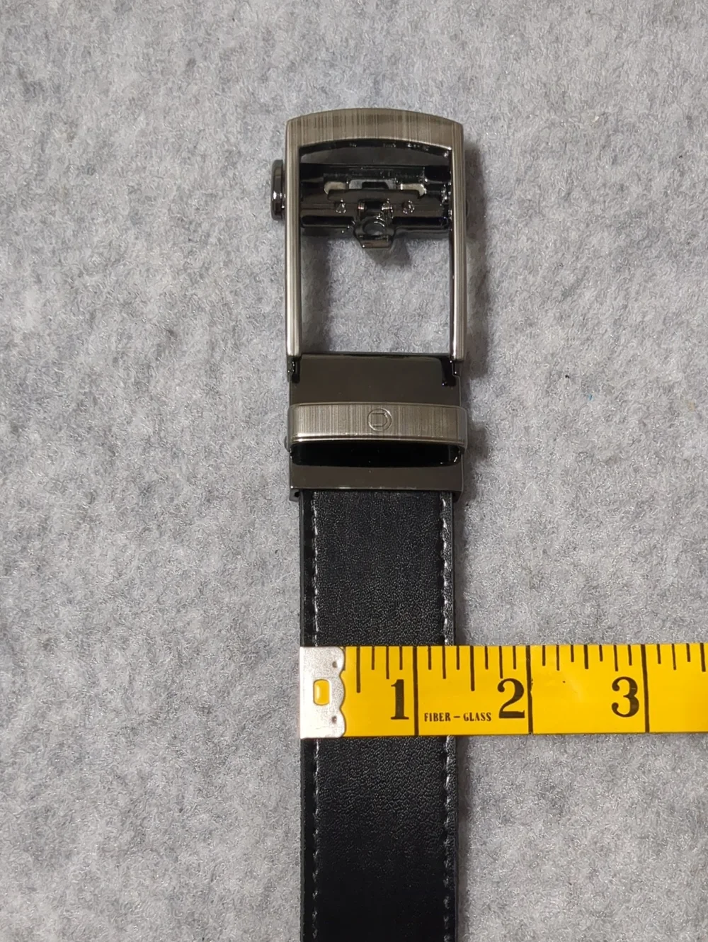 Nexbelt Bond Black EDC Belt 1.375